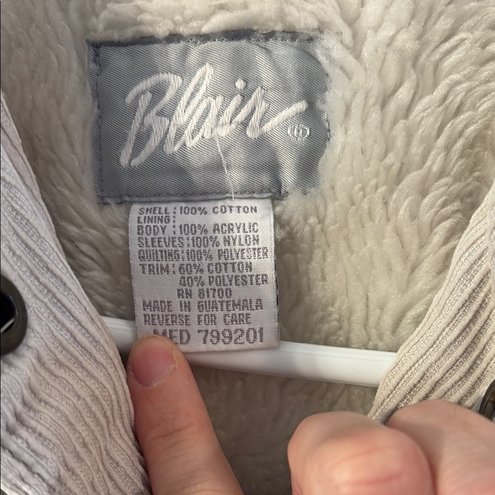 Blair Tan and Black Utility Jacket - Picture 6 of 7